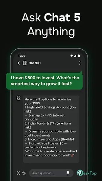 Chatbot AI Assistant - ChatGO 6.2.0.4 APK MOD تحميل مجاني كامل