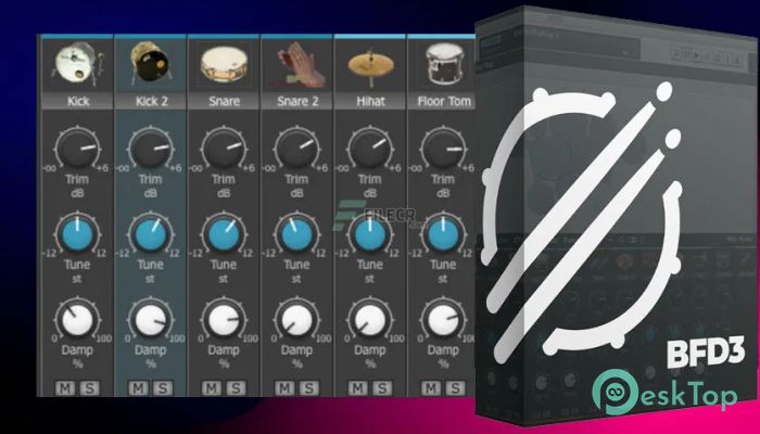 Download inMusic Brands BFD3 v3.4.4.31 Free For Mac