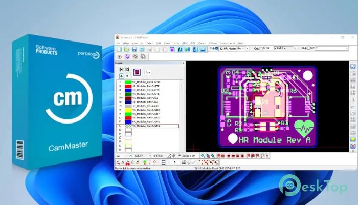 تحميل برنامج PentaLogix CAMMaster 11.24.50 برابط مباشر