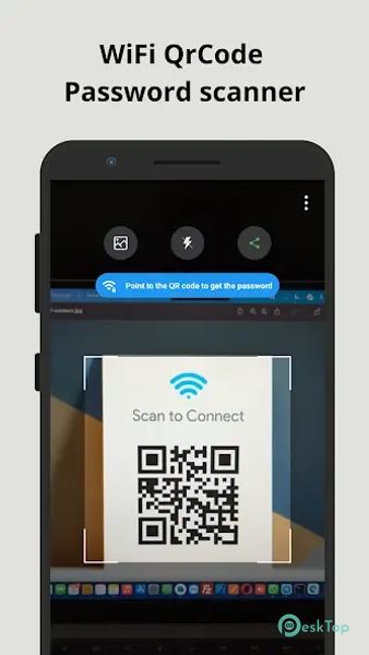 Password Scanner WiFi QrCode 1.22 APK MOD Полная бесплатная загрузка