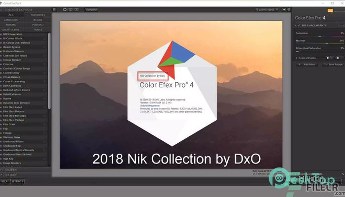  تحميل برنامج Nik Collection by DxO 5.0.2.0 برابط مباشر
