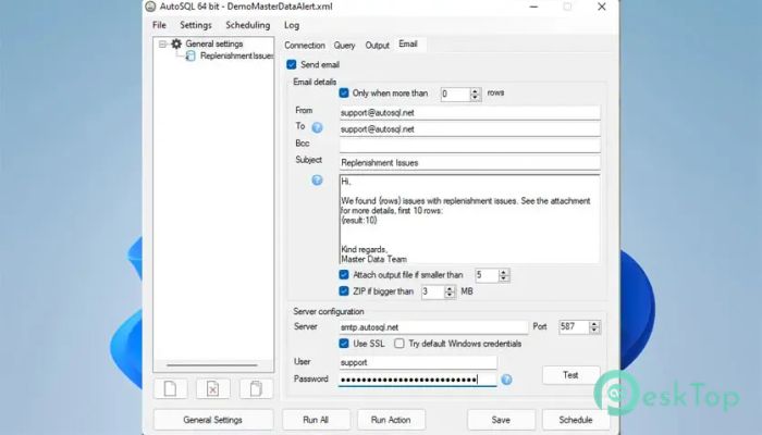 Скачать NSL Tech AutoSQL 1.6.3 полная версия активирована бесплатно