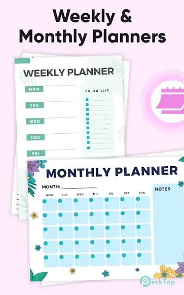 Daily Planner and Journal 88.0 APK MOD Tam Ücretsiz İndir