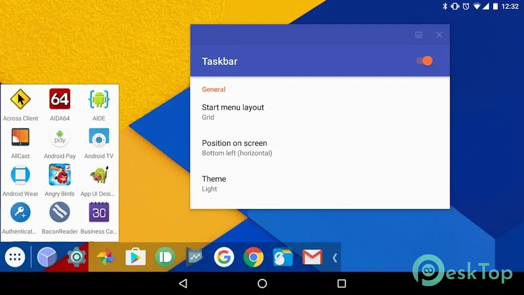 Taskbar 6.2 APK MOD Tam Ücretsiz İndir