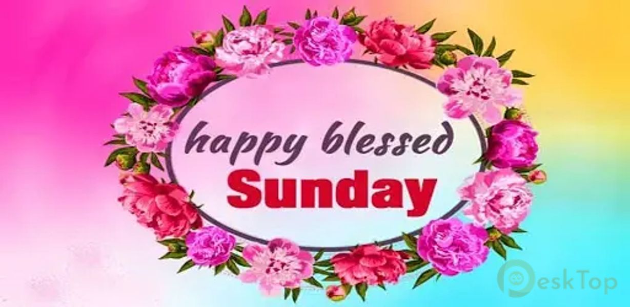 Happy Sunday GIF Greeting 1.8 APK MOD Tam Ücretsiz İndir