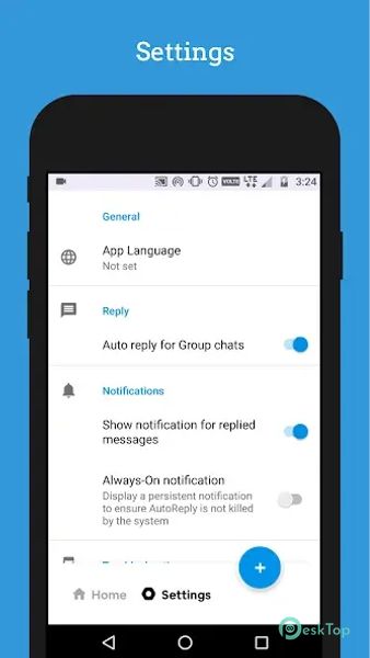 Télécharger Auto Reply 6.3 APK MOD Gratuitement et Complet