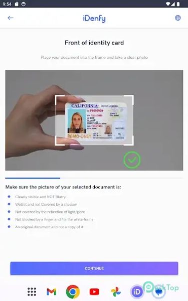 iDenfy Identity Verification 3.52 APK MOD Descarga gratuita completa