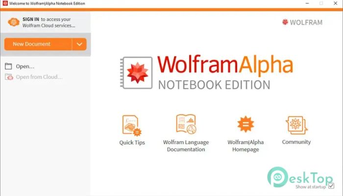 Descargar Wolfram|Alpha Notebook Edition 14.1.0 Completo Activado Gratis