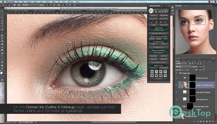 ra beauty retouch panel free download