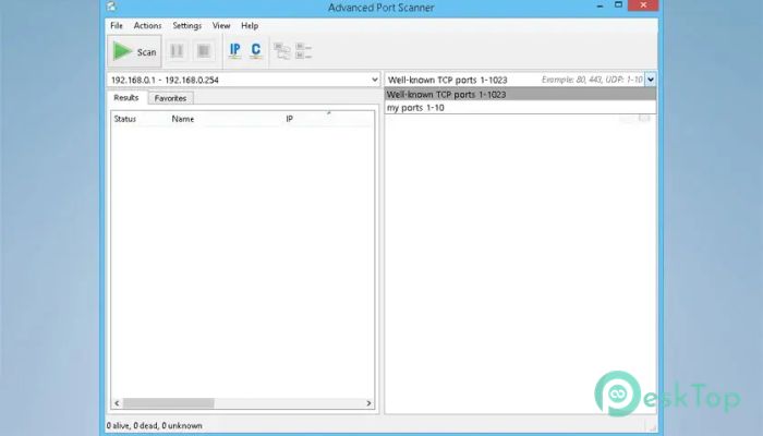 Download Advanced Port Scanner 2.5.3869 Free Full Activated
