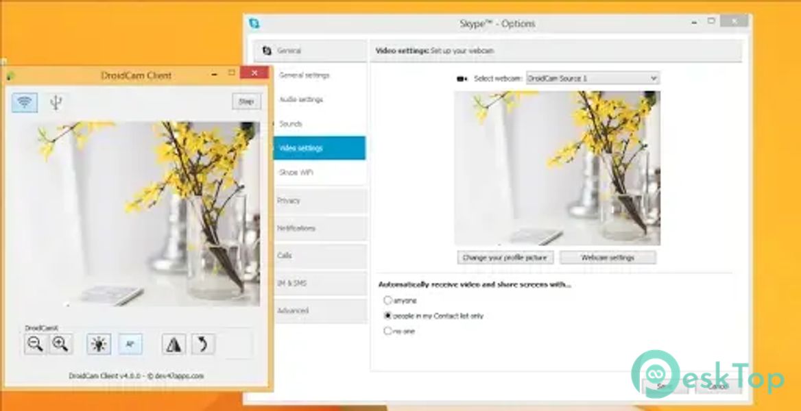 DroidCamX - HD Webcam for PC  APK MOD フル無料ダウンロード