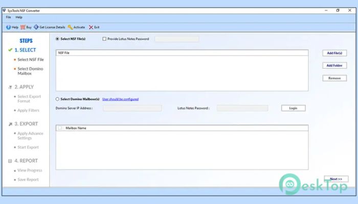 Download SysTools NSF Converter 6.0 Free Full Activated