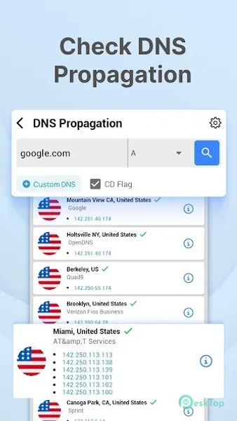 DNS Checker - Network Tools 1.3.3 APK MOD Tam Ücretsiz İndir