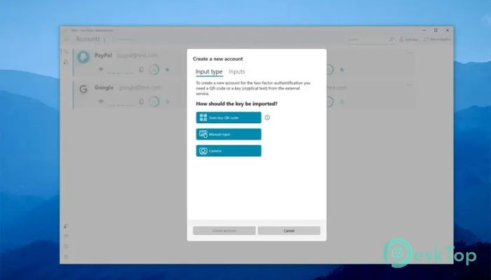 2fast – Two Factor Authenticator
