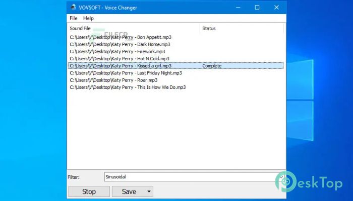 تحميل برنامج VovSoft Voice Changer 1.2 برابط مباشر