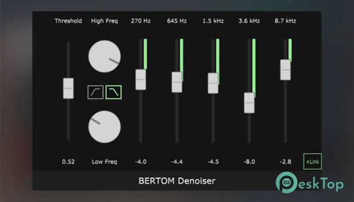 Bertom Audio Denoiser Pro v3.0.1 Tam Sürüm Aktif Edilmiş Ücretsiz İndir