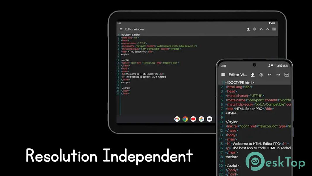 HTML Editor PRO - with Ai 14.3 APK MOD تحميل مجاني كامل