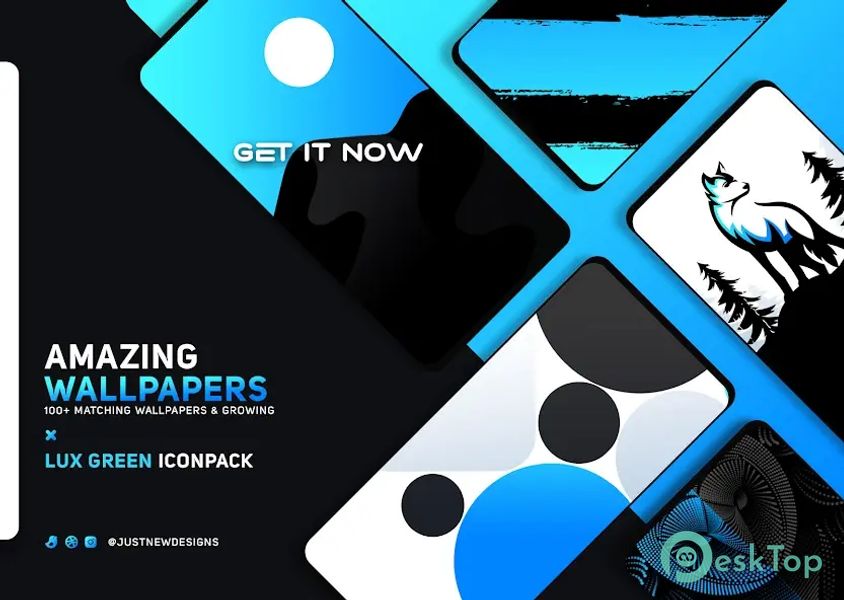 Blue Icon Pack : LuXBlue 4.1 APK MOD Полная бесплатная загрузка