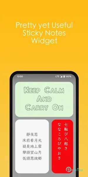 WSticky - Sticky Notes Widget 1.108 APK MOD Descarga gratuita completa