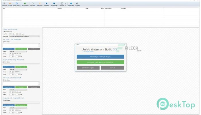 Arclab Watermark Studio 4.4 Tam Sürüm Aktif Edilmiş Ücretsiz İndir