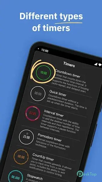 MultiTimer - Multiple timers 1.9.1 APK MOD Descarga gratuita completa