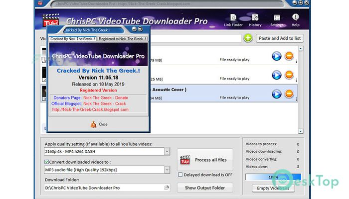  تحميل برنامج ChrisPC VideoTube Downloader Pro 14.23.0310 برابط مباشر