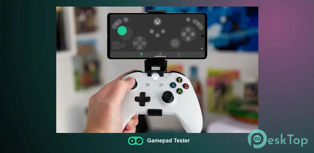 Gamepad Tester 1.0.6 APK MOD Tam Ücretsiz İndir