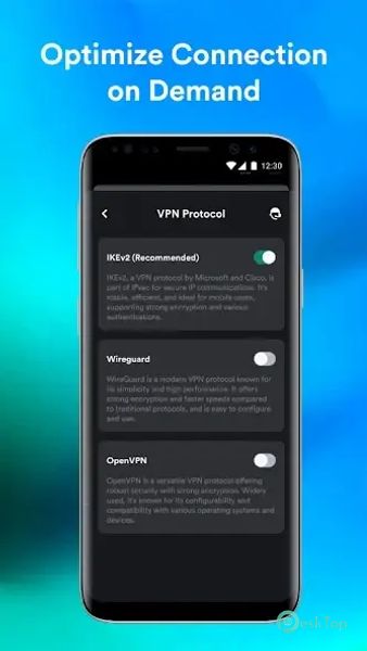 VPN Rice: Fast & Secure Proxy 3.1.1 APK MOD 完整免费下载