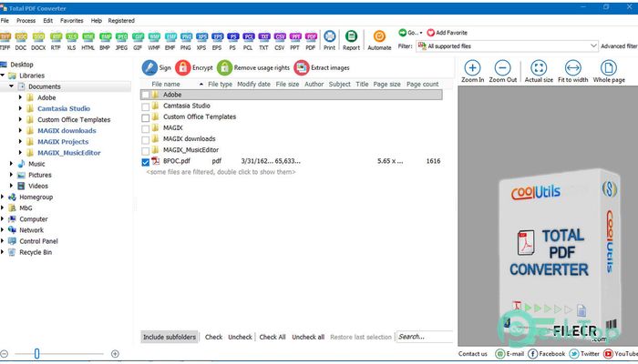 Coolutils Total PDF Converter 6.1.0.308 for windows instal