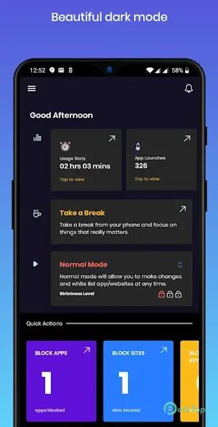 Stay Focused: Site/App Blocker 8.0.7 APK MOD Полная бесплатная загрузка