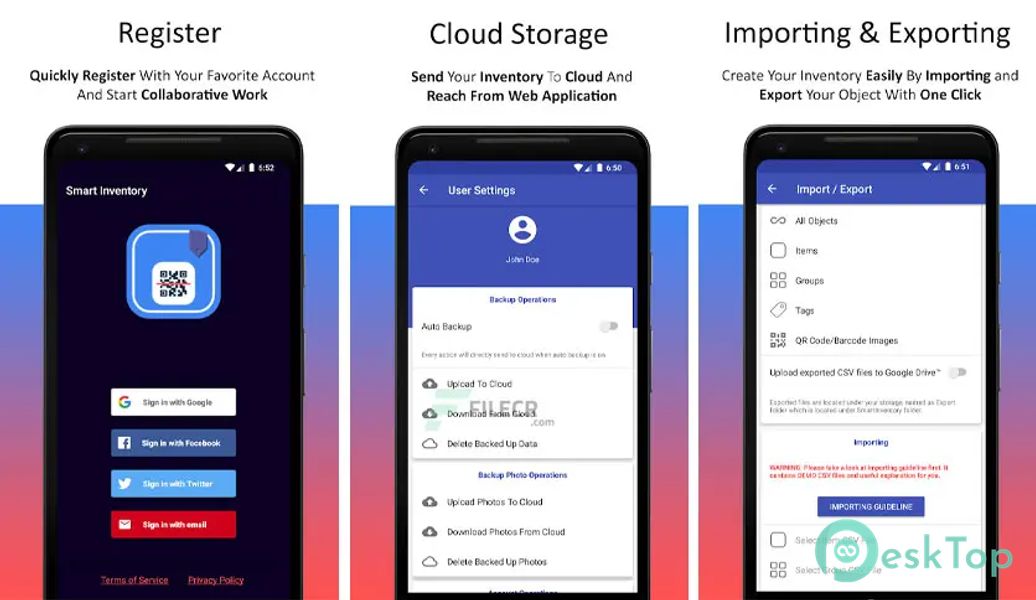 Smart Inventory System – Mobile & Web