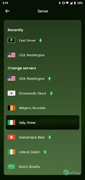 Lightning Direct VPN 1.0.3 APK MOD Полная бесплатная загрузка