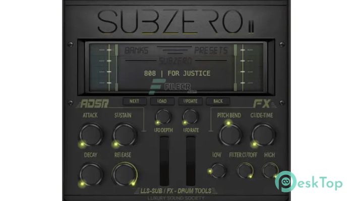 Скачать Luxury Sound Society Subzero II v1.0 полная версия активирована бесплатно