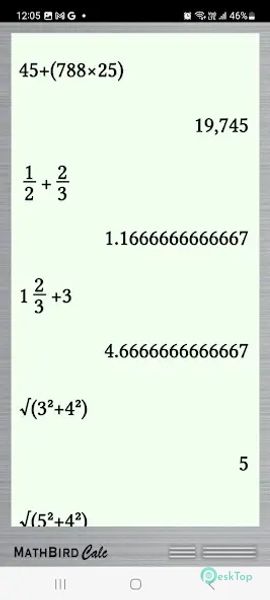 MathBird Calculator 2.2.4 APK MOD تحميل مجاني كامل