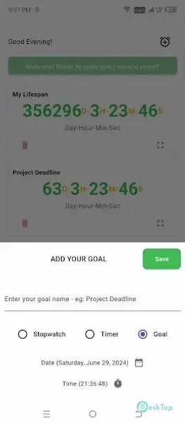 Ultimate Stopwatch 1.0.0 APK MOD Tam Ücretsiz İndir