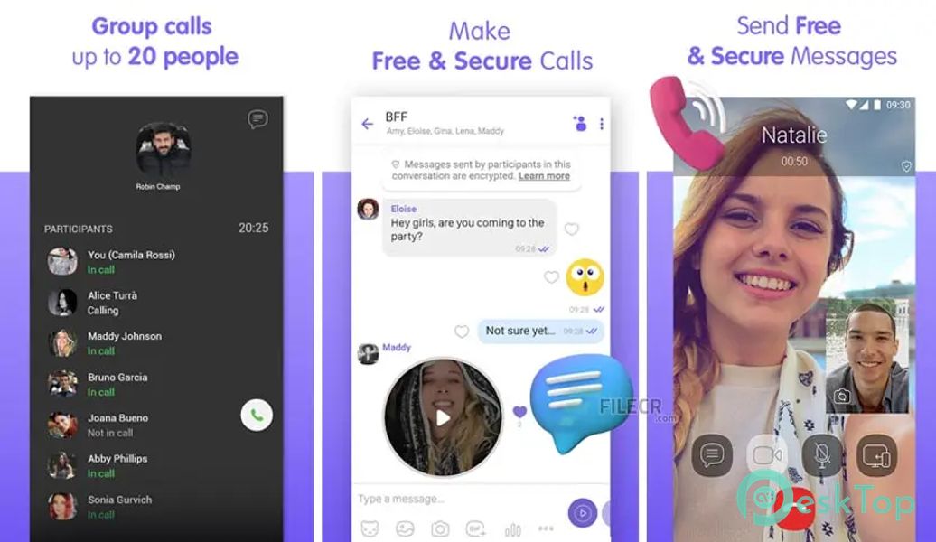 Rakuten Viber Messenger 25.9.9 APK MOD Unlocked (Full) Free Download