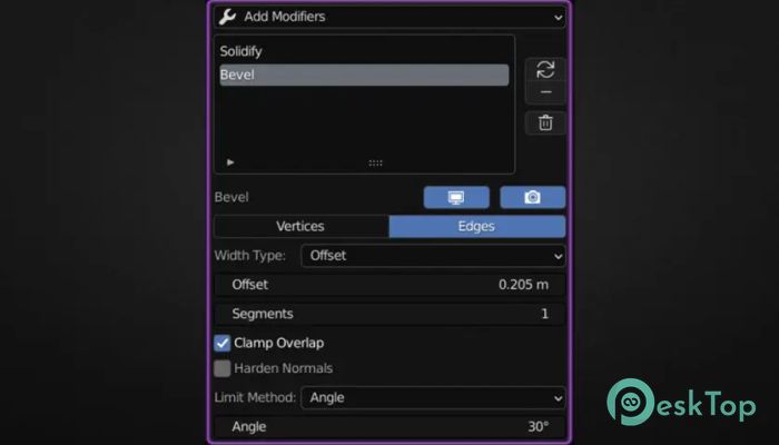 Blender Market - Synced Modifiers 2.3 完全アクティベート版を無料でダウンロード