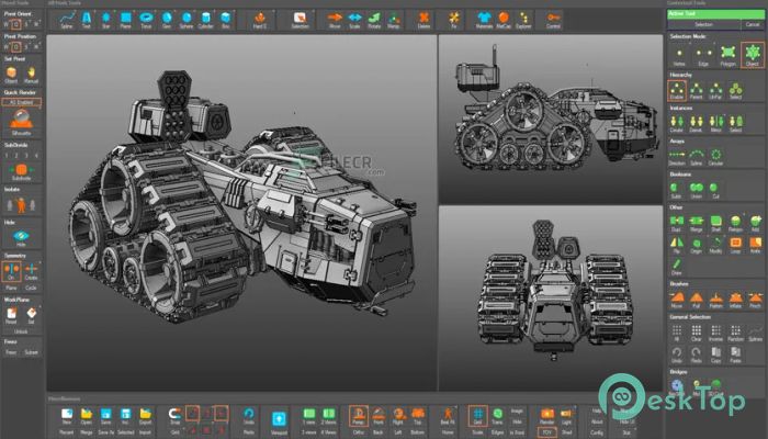 Скачать Rocket 3F  1.9 Pro полная версия активирована бесплатно