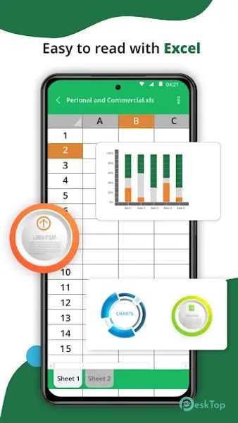 Excel Viewer & Spreadsheet 1.5.7 APK MOD Tam Ücretsiz İndir