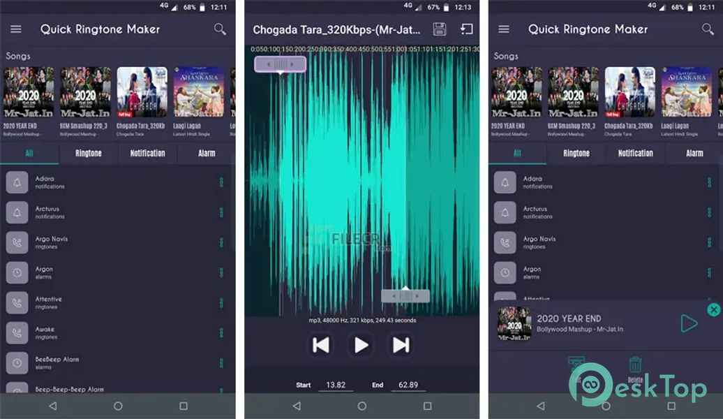 Ringtone Maker – MP3 Cutter0 v1.3 APK MOD تحميل مجاني كامل