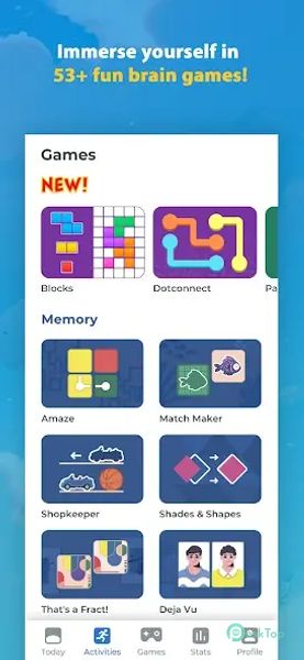 Brainwell - Brain Training 3.16.19 APK MOD Unlocked (Full) Free Download