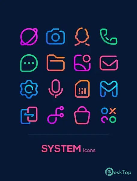 Linebit Icon Pack 2.0.4 APK MOD Unlocked (Full) Free Download