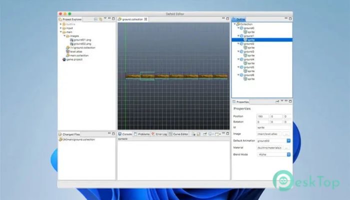 Descargar Defold Engine 1.0 Completo Activado Gratis