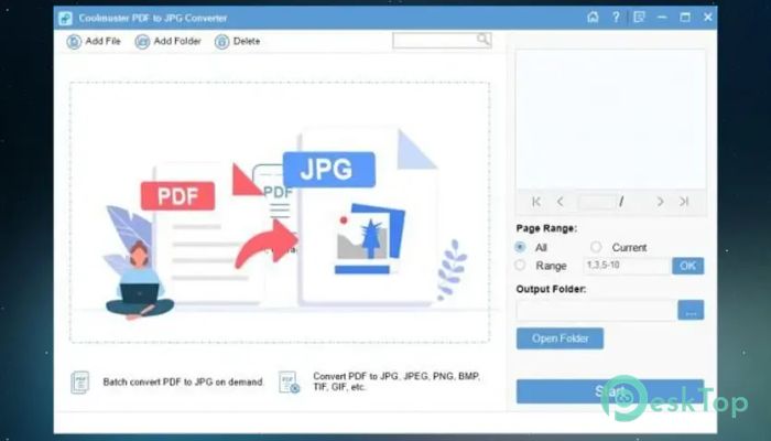 Télécharger Coolmuster PDF to JPG Converter 2.4.19 Gratuitement Activé Complètement