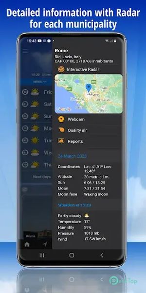 iLMeteo: weather forecast 2.63.0 APK MOD Полная бесплатная загрузка