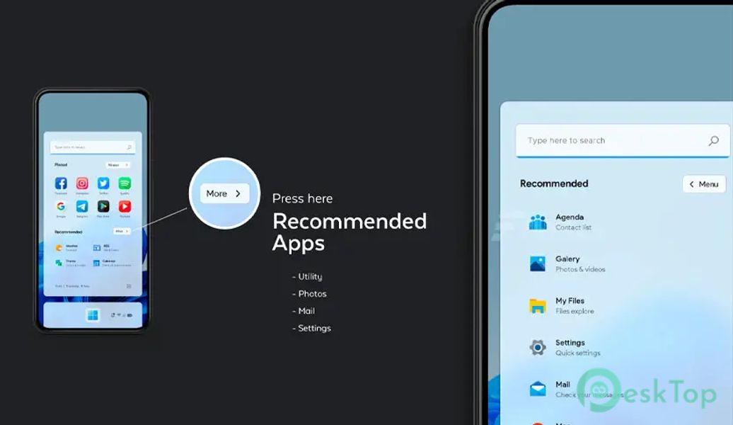 W11 for klwp v1.1 APK MOD Unlocked (Full) Free Download