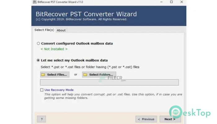  تحميل برنامج BitRecover PST to IMAP Migration Wizard  4.0 برابط مباشر