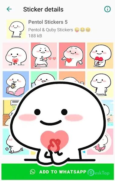 Pentol Stickers for WhatsApp 7.0 APK MOD تحميل مجاني كامل