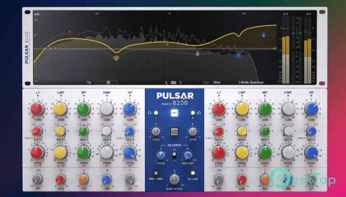 Скачать Pulsar Audio Pulsar 820 v1.1.5 полная версия активирована бесплатно