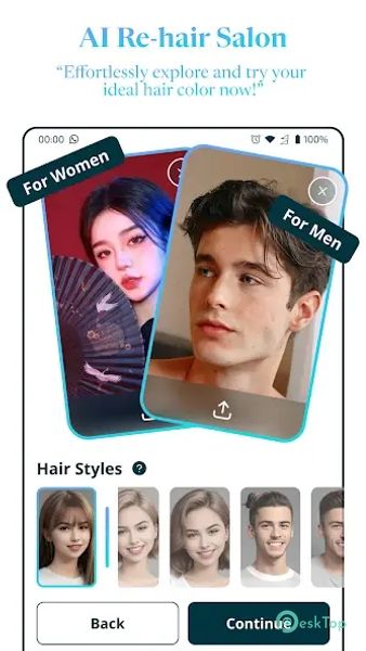 Beautify: Change Hair & Outfit